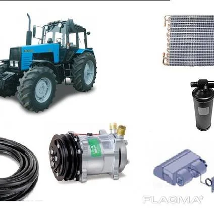 Кондиционеры на тракторы МТЗ всех модификаций. Гарантия- фото № 1