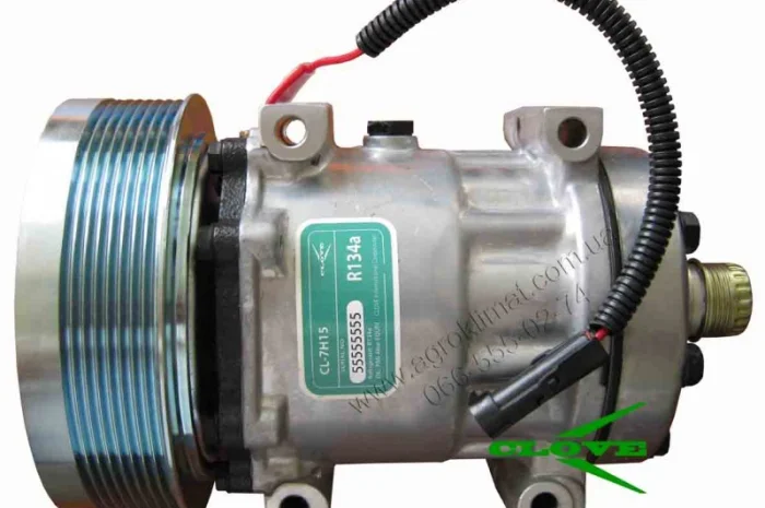 1.	Компрессор CL-4768 (CLOVE) для тракторов CASE, NEW HOLLAND- фото № 1