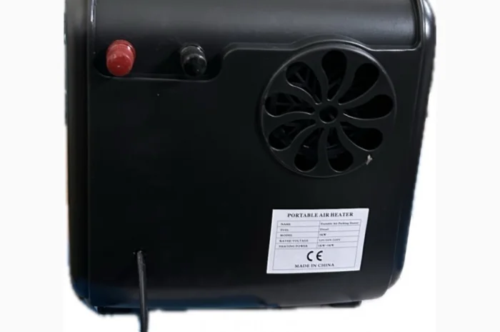 Универсальный, автономный дизельный обогреватель автомобиля и помещения YAH – A201- фото № 5