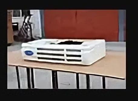 Крышная холодильная установка HT-350 для автофургона объёмом 12-20 м³- фото № 1