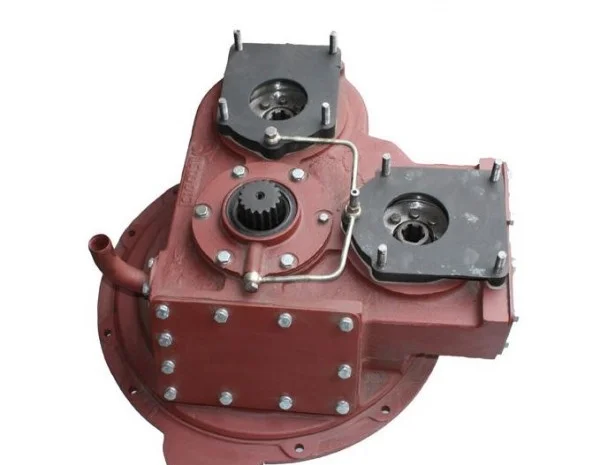Редуктор 701.16.02.000-1 привода насосов РПН трактора Кировец К-701- фото № 1
