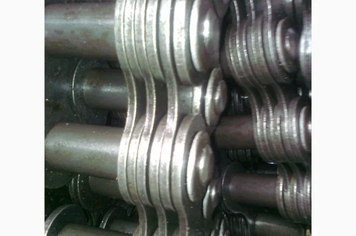 Цепи грузовые пластинчатые- фото № 1