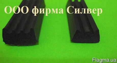 Самоклеющаяся резиновая микропористая лента- фото № 1