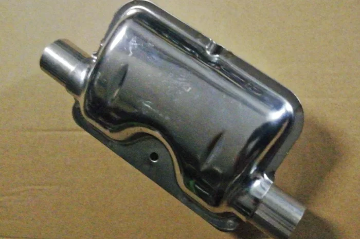 Глушник для автономних опалювачів Eberspacher Airtronic D2 та D4- фото № 1