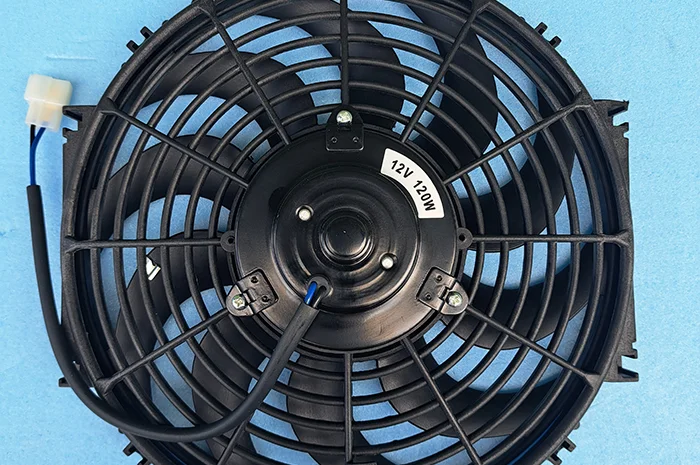 Продаж - вентилятор спліт-системи автокондиціонера втягуючий (push), 12V, 120Wt, 12 дюймів- фото № 1