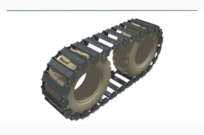Гусениці накидні для колісного міні-навантажувача- фото № 2