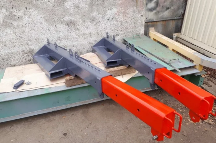 Стріла для вилкового навантажувача модель 1500-3- фото № 1