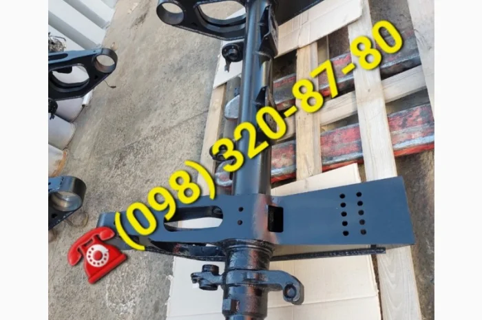 Ось BPW ECO HSF 9010 бпв эко 27.48.743.046 для полуприцепа, Ремонт оси бпв- фото № 1