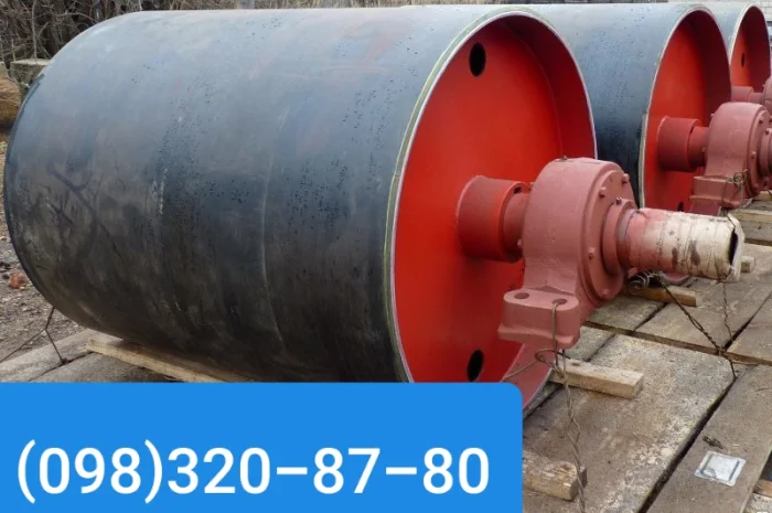 Барабаны приводные и натяжные для транспортеров- фото № 1