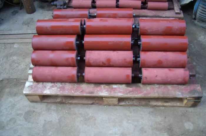 Ролики конвейерные, роликоопоры, барабаны- фото № 1