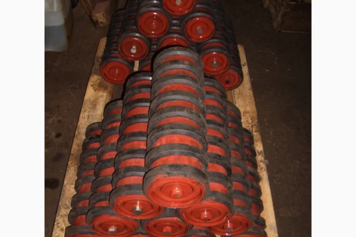 Ролики конвейерные, роликоопоры, барабаны- фото № 2