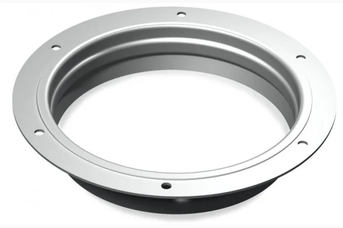 Фланцы круглого и квадратного сечения 200- фото № 1