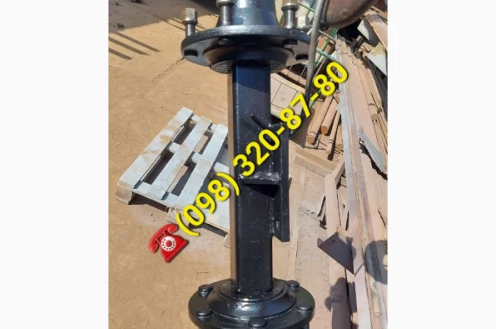 Ось Mercedes, Saf, Schmitz, BPW, Jost, ROR, SMB, разборка полуприцепов- фото № 1