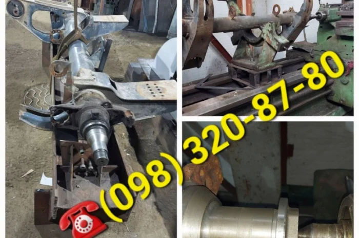 Кронштейн Мерседес интракс ремонт оси MERCEDES-BENZ для прицепа полуприцепа- фото № 1