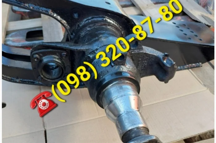 Ось MAN Балка переднього моста TGL для грузовика MAN TGL Ремонт оси- фото № 1