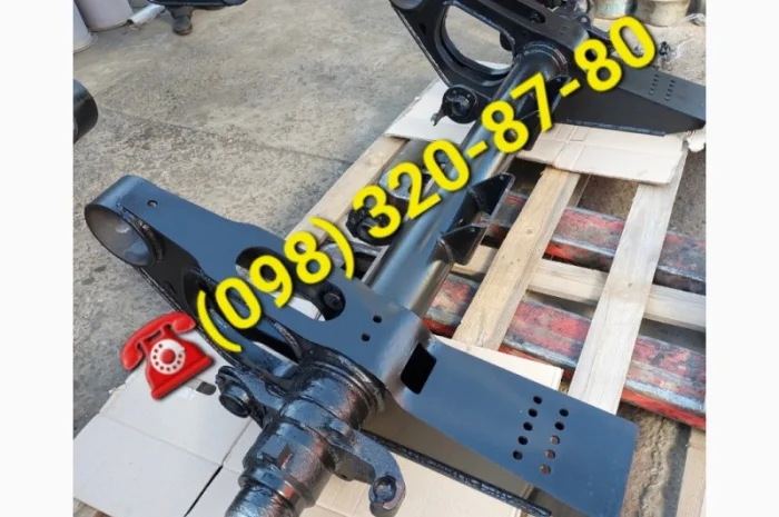 Ось BPW ECO плюс для полуприцепа Ремонт оси бпв- фото № 1