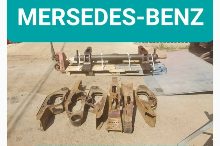 Ось б/у Ось полуприцепа MERCEDES-BENZTE5/8NC7, ремонт осей- фото № 1