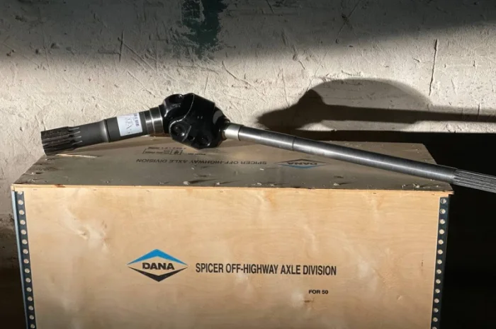 Напіввісь в зборі CLAAS 0013006870- фото № 1