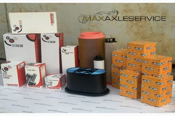 Фільтра Manitou, JCB, CLAAS, Dieci, Case, NH інших навантажувачів та спецтехніки- фото № 1