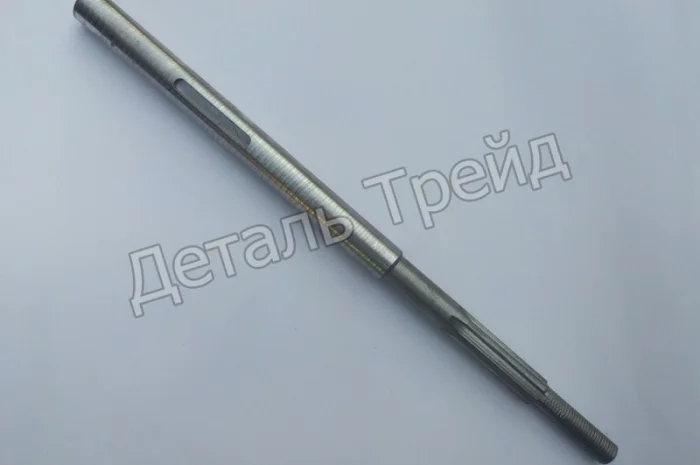 Вал ОВИ 05.602 шлицевого загрузочного транспортера- фото № 1