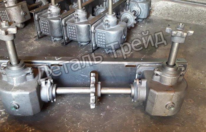 Редуктор питателя зернометателя, ЗП 02.300- фото № 1