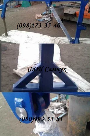 Кран-манипулятор на МТЗ- фото № 1