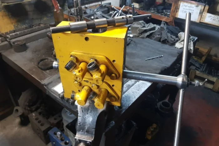 Гідророзподільник Р-100 на екскаватор- фото № 3