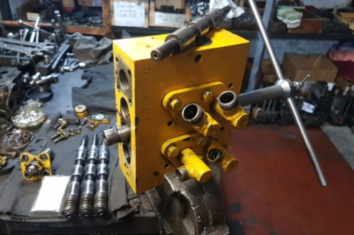 Гідророзподільник Р-100 на екскаватор- фото № 5