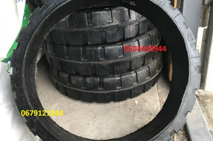 Бандаж 400х100 на зернометатель ЗМ 60- фото № 1