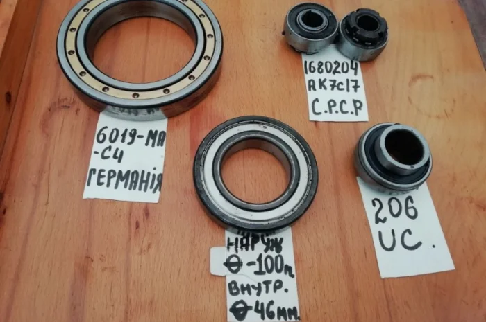 ПРОДАМ різні нові підшипники до тракторів та комбайнів- фото № 3