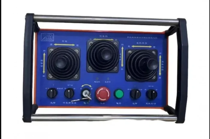 Бездротові пульти на кран маніпулятор і Автовишки- фото № 2