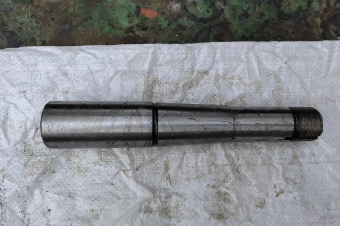 500А-3001019 Шкворень МАЗ без втулок- фото № 1