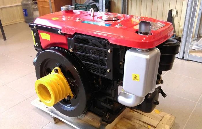 Двигатель Двигун для Мотоблока Трактора. БЕЗ ПРЕДОПЛАТ- фото № 12