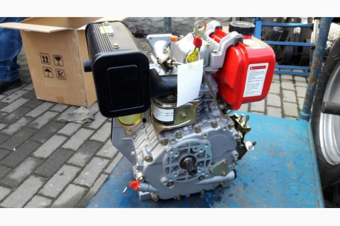 Двигатель Двигун для Мотоблока Трактора. БЕЗ ПРЕДОПЛАТ- фото № 2