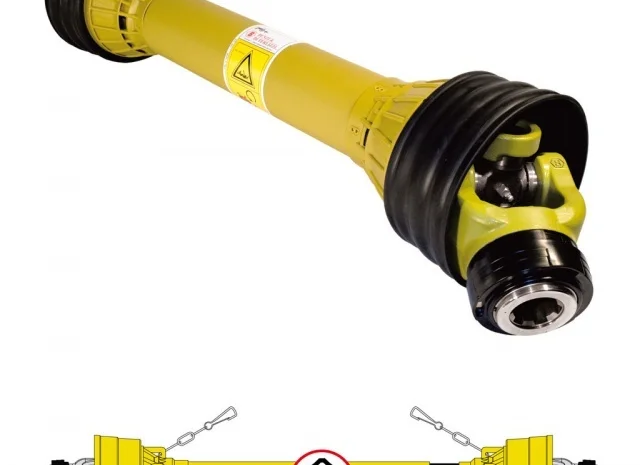 Кардан на Трактор, Копалку, Фрезу, Жатку, Опрыскиватель, ВОМ Измельчитель Косилку Комбайн- фото № 17