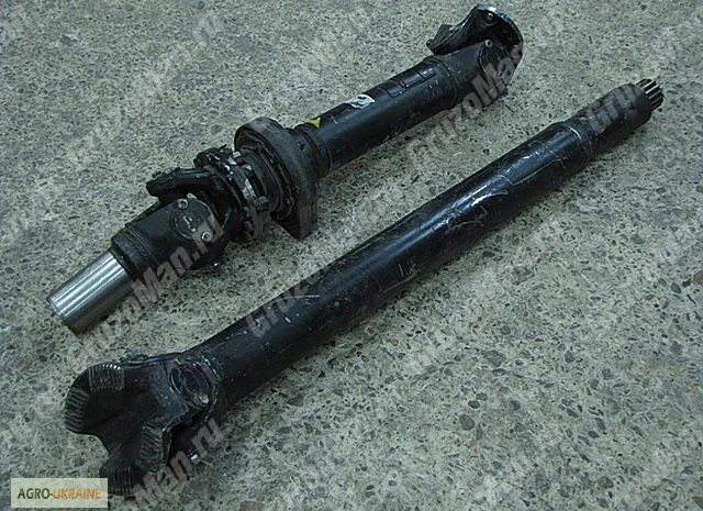 Вал карданный КрАЗ (карданная передача) L 2.07м,  запчасти КрАЗ- фото № 1