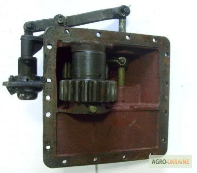 Коробка отбора мощности КрАЗ, запчасти КрАЗ, 6510-4202010- фото № 1