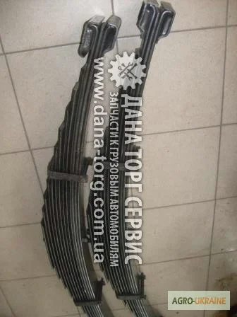 Рессора КрАЗ передняя 13листов- фото № 1