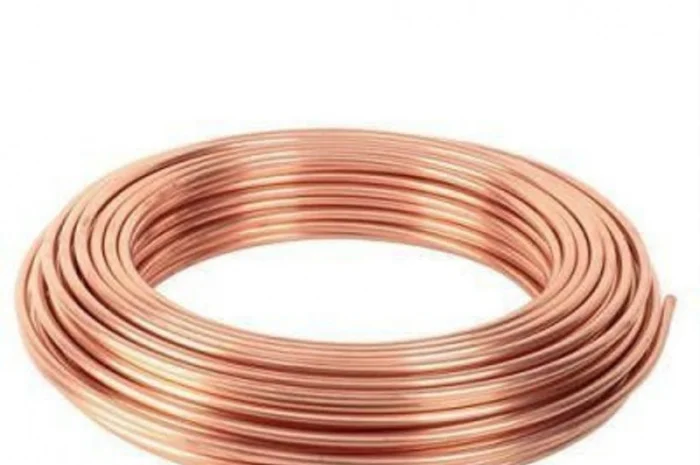 Трубка медная D=10мм- фото № 1