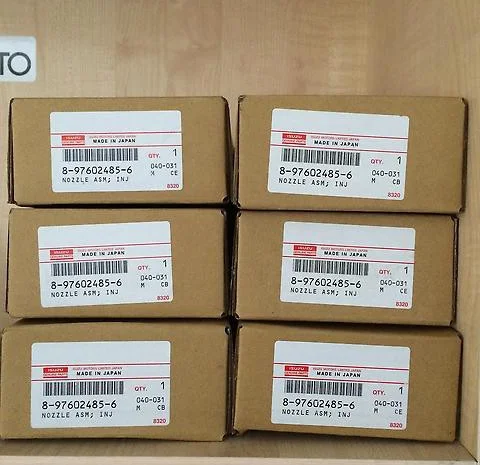 Форсунка топливная Isuzu 4HK1 4HE1- фото № 2