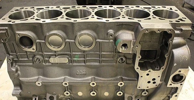 Блок цилиндров ISUZU 6НК1 8982069650 (HITACHI / JCB)- фото № 1