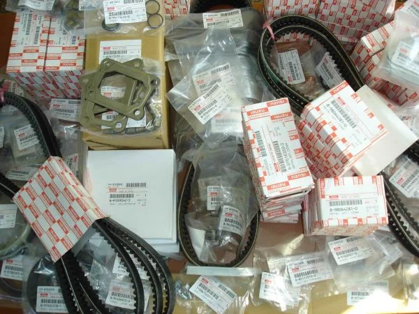 Запчасти для двигателей ISUZU- фото № 1