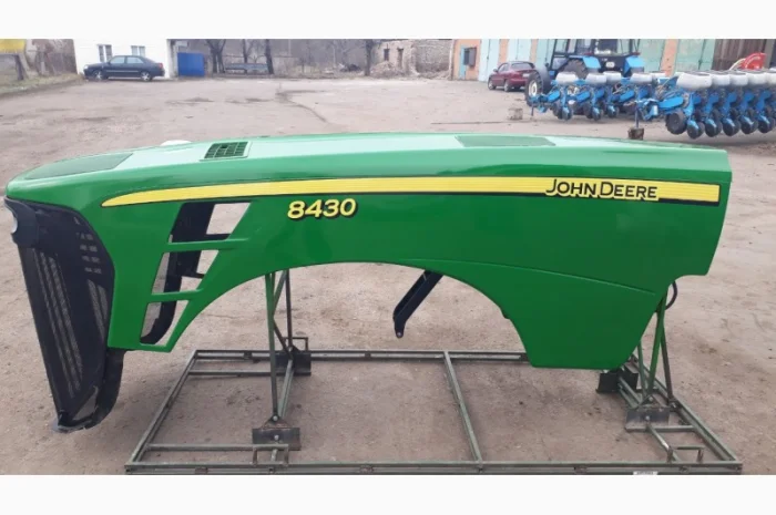 Капот для трактора Джон Дир JOHN DEERE 8130, 8230, 8330, 8430, 8530 (или ремонт капота)- фото № 2