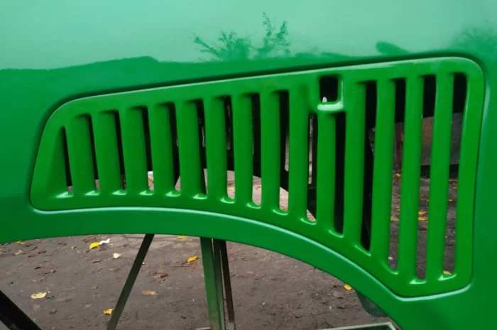 Капот для трактора Джон Дир JOHN DEERE 8120, 8220, 8320, 8420, 8520 (или ремонт капота)- фото № 3