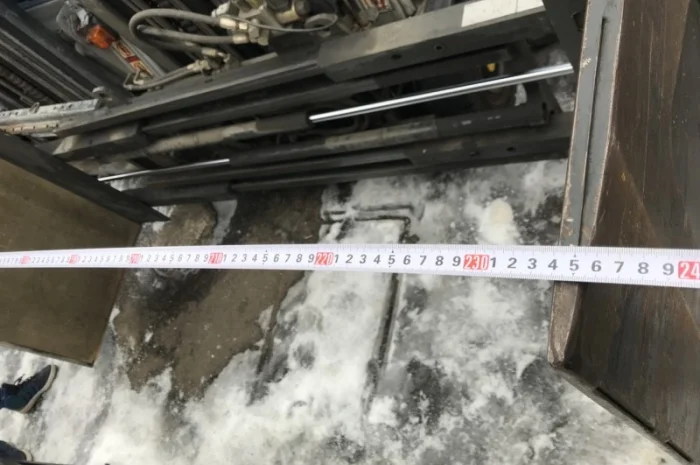 Захват для коробов Kaup 1T413G, для вилочных погрузчиков- фото № 8