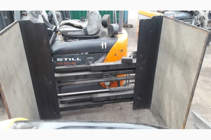 Захват для коробов Kaup 1T413G, для вилочных погрузчиков- фото № 1