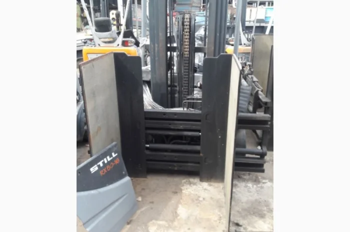 Захват для коробов Kaup 1T413G, для вилочных погрузчиков- фото № 3