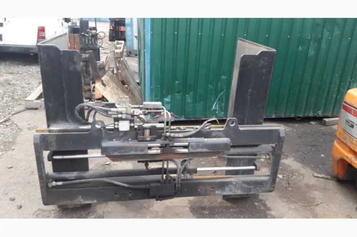 Захват для коробов Kaup 1T413G, для вилочных погрузчиков- фото № 4