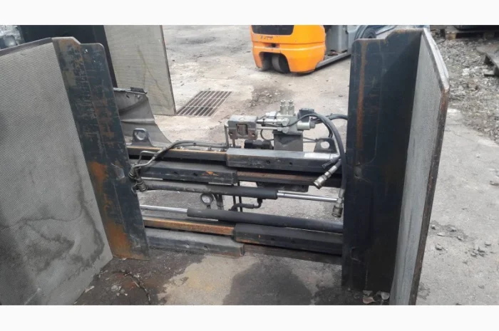 Захват для коробов Kaup 1T413G, для вилочных погрузчиков- фото № 5