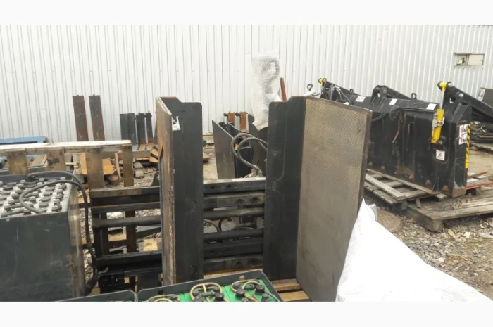 Захват для коробов Kaup 1T413G, для вилочных погрузчиков- фото № 7